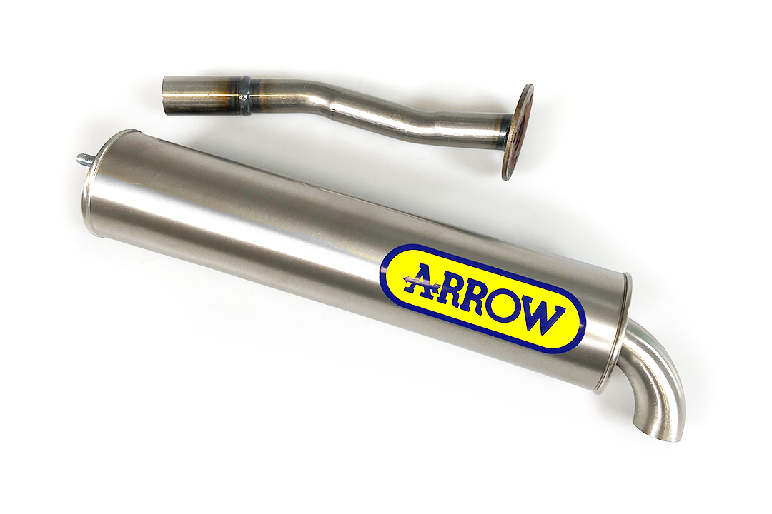 Tobă finală ARROW All-Road Beta RR50 ART Anul modelului 2004- Titan