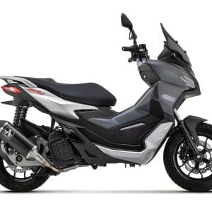 Tobă finală ARROW DARK URBAN pentru Aprilia SR125 GT / SR200 GT Anul modelului 2022-
