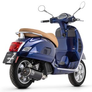 Tobă finală ARROW DARK URBAN pentru Piaggio Vespa GTS 125 i.e. Anul modelului 2021-