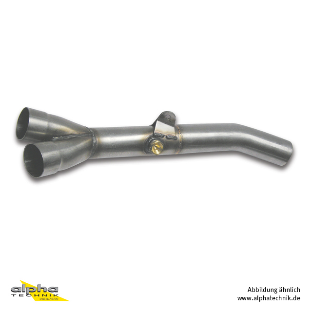 Țeavă intermediară ARROW Racing pentru Yamaha YZF-R1 2002-03, fără catalizator