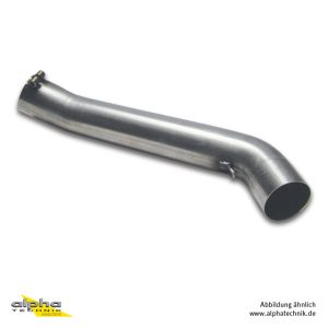 Țeavă intermediară ARROW Racing pentru Yamaha FZ6 2004-06 / FZ6 Fazer 2004-06, fără catalizator