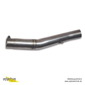 Țeavă intermediară ARROW Racing pentru Kawasaki Z750 2004-06 / Z750S 2005-06, fără catalizator