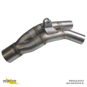 Țeavă intermediară ARROW Racing pentru Yamaha YZF-R1 2004-06, fără catalizator