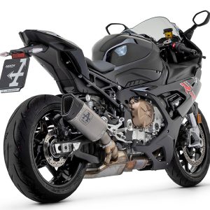 ARROW PISTA Slip-On Titan pentru BMW S1000RR ab 2019- / S1000R ab 2021- / M1000RR ab 2020- / M1000R ab 2023-