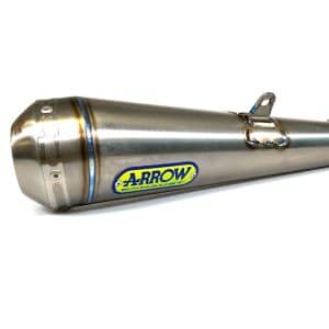 Tobă finală ARROW PRO-RACING pentru Suzuki GSX-R 600 / 750 Anul modelului 2006-2007, Titan
