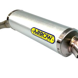 Tobă finală ARROW RACE TECH pentru Honda CBR1000RR Fireblade 2004-07, Aluminium
