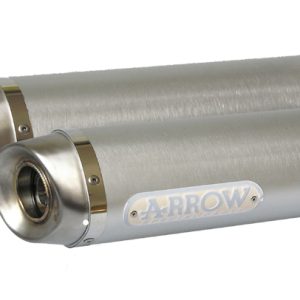 Tobă finală ARROW THUNDER pentru YZF1000R1 din anul modelului 2004-, Aluminium