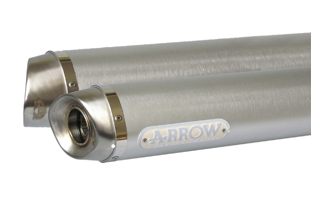Tobă finală ARROW THUNDER pentru YZF1000R1 din anul modelului 2004-, Aluminium