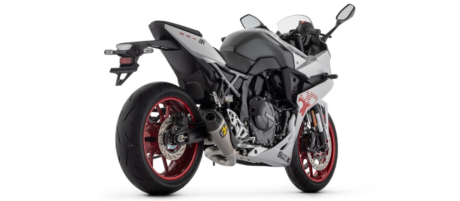 Tobă finală ARROW WORKS Titan pentru Suzuki GSX-8S Anul modelului 2023-