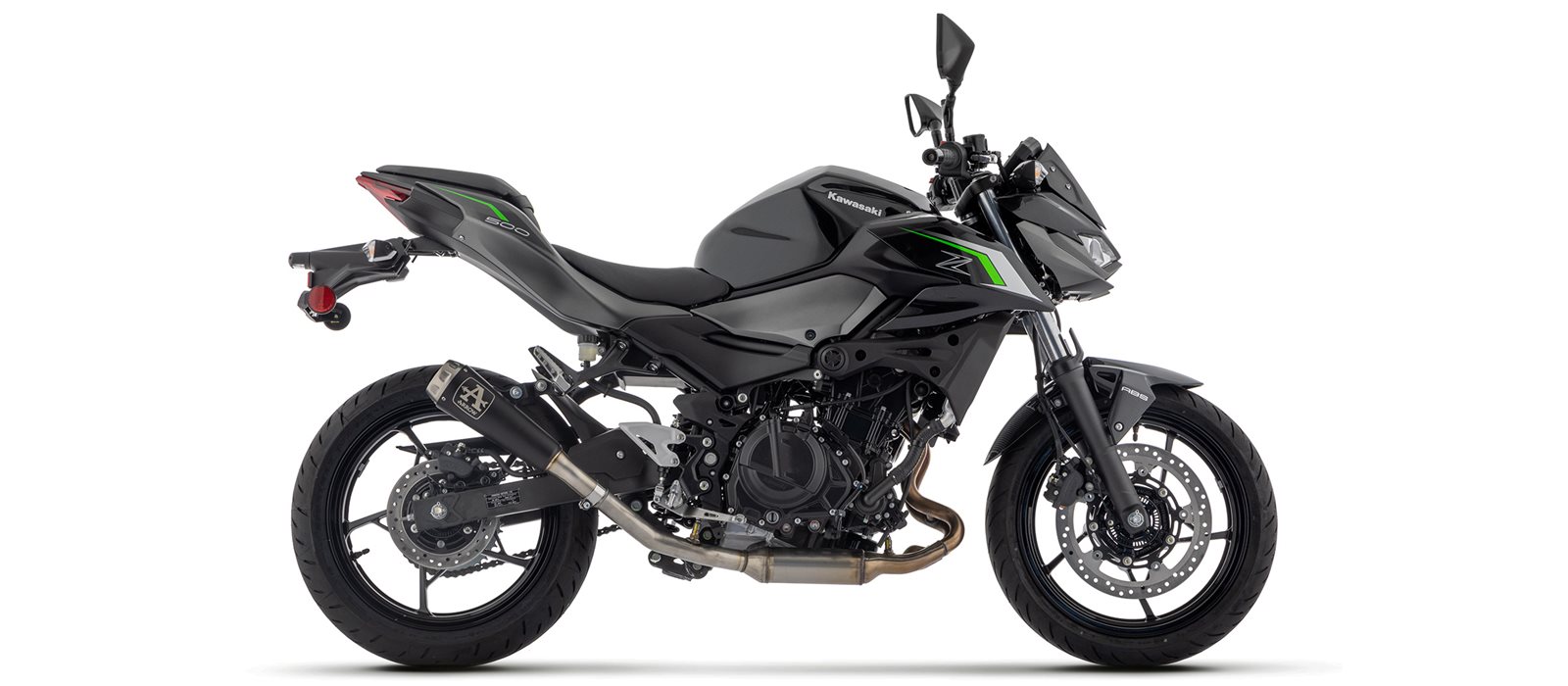 Tobă finală ARROW PRO-RACE Kawasaki Z500 Ninja 500