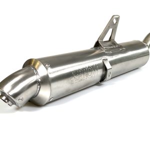 Tobă finală ARROW RACING pentru Suzuki DR350S Anul modelului 1990-1995, Oțel inoxidabil