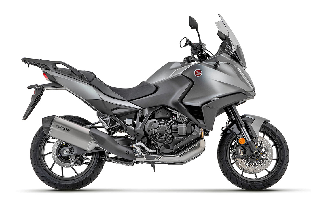 Tobă finală ARROW SONORA Titan pentru Honda NT1100 / DCT din anul modelului 2022-