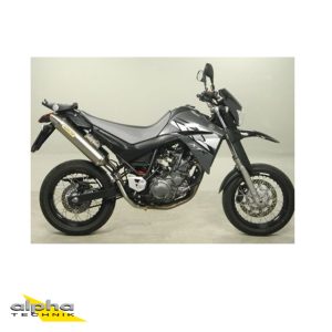 Tobă finală ARROW THUNDER pentru Yamaha XT660R / XT660X Anul modelului 2004-2016, Titan