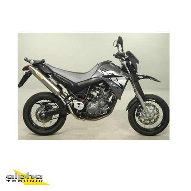 Tobă finală ARROW THUNDER pentru Yamaha XT660R / XT660X Anul modelului 2004-2016, Titan