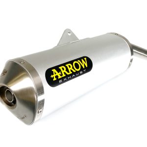 Tobă finală ARROW THUNDER Aluminium pentru Honda FMX650 Anul modelului 2005-2008