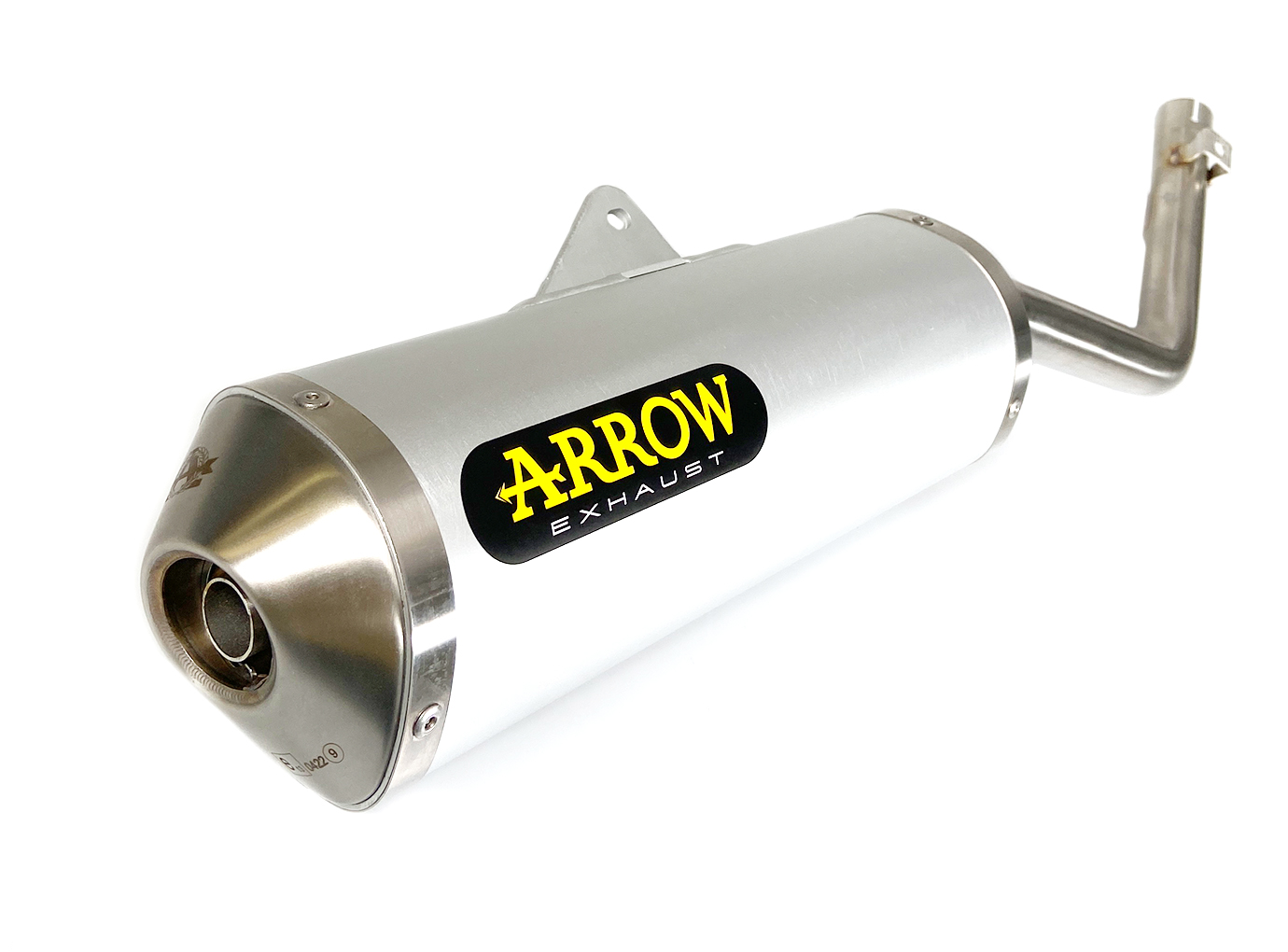 Tobă finală ARROW THUNDER Aluminium pentru Honda FMX650 Anul modelului 2005-2008