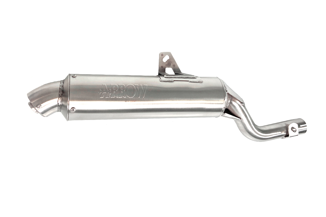 Tobă finală ARROW PARIS-DAKAR pentru Yamaha TT600 / XT600 Tenere 1986-1992, Oțel inoxidabil