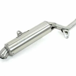 Tobă finală ARROW PARIS-DAKAR pentru Yamaha XTZ750 Super Tenere 1989-1994, Oțel inoxidabil