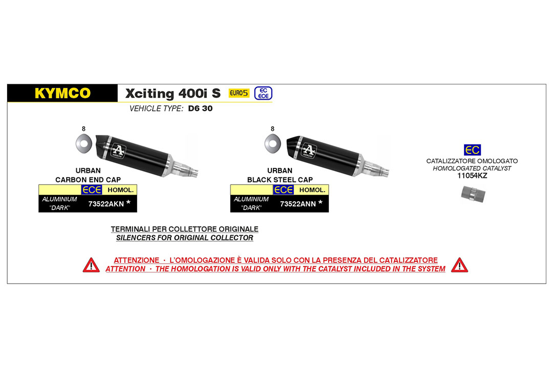 Catalizator ARROW 11054KZ