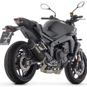 Sistem complet de evacuare ARROW INDY RACE EVO DARK Yamaha MT09