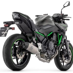 Sistem complet de evacuare ARROW Kawasaki Z650 Ninja 650 VELOCE Titan