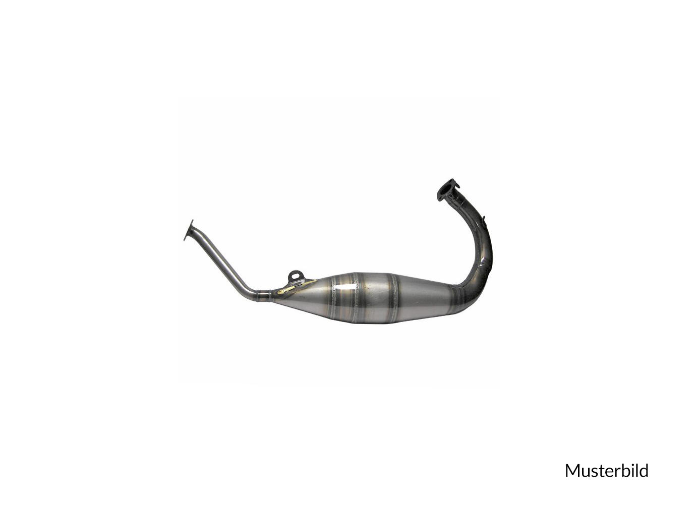 Rezonator ARROW pentru stradă 2T pentru Aprilia RS4 50 2011-2015 (pentru Tobă finală ARROW)