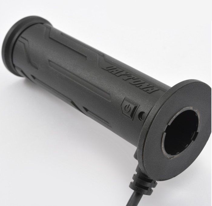 Mânere încălzite Daytona VI 7/8″-22 mm, Lungime 120 mm, Reglabile în 4 Trepte – Accesorii Moto