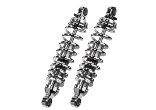 Amortizor BITUBO pentru motociclete stereo spate cromat Suzuki VS1400 Intruder VX51L 1987 1998