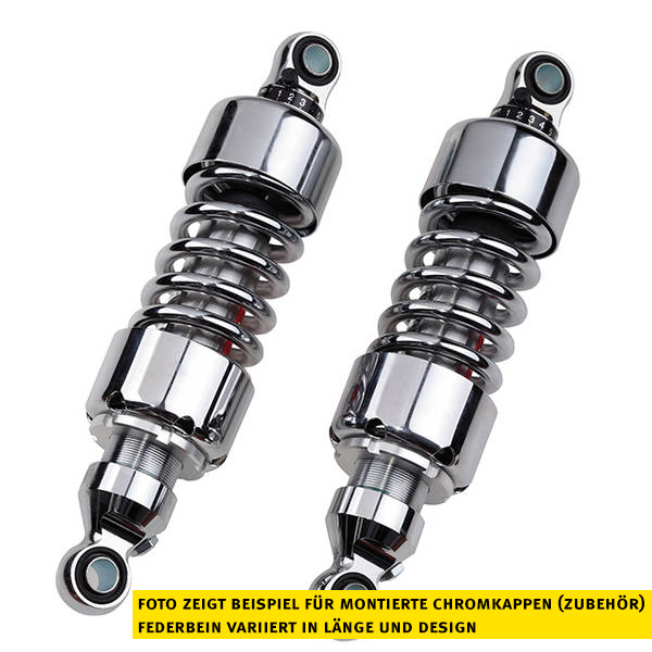 Amortizor BITUBO stereo moto negru Suzuki DR500S DR500 1980 1985