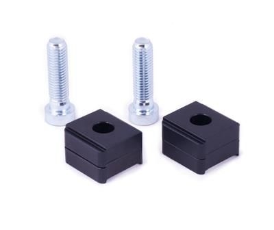 X-TRIG – Ridicătoare – Înălțătoare de ghidon pentru motociclete Off-Road +20MM M12