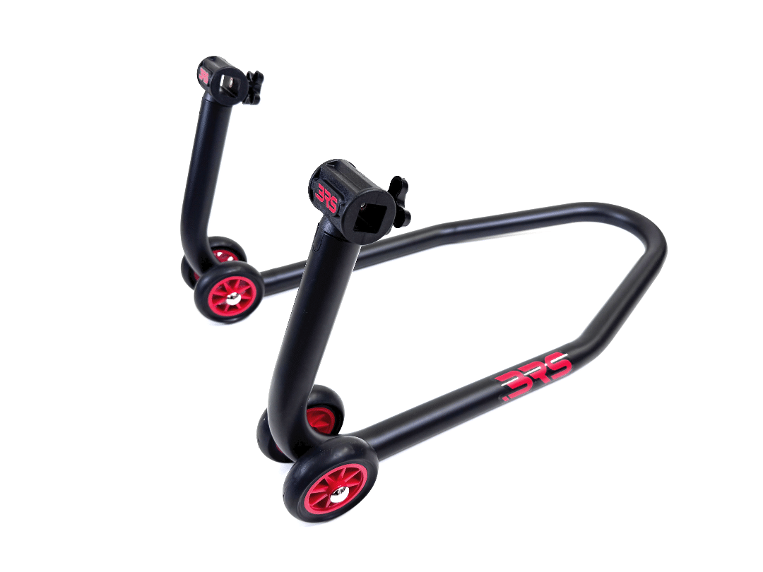 Stander Moto Față Universal BRS - Suport Stabil pentru Întreținerea Motocicletei