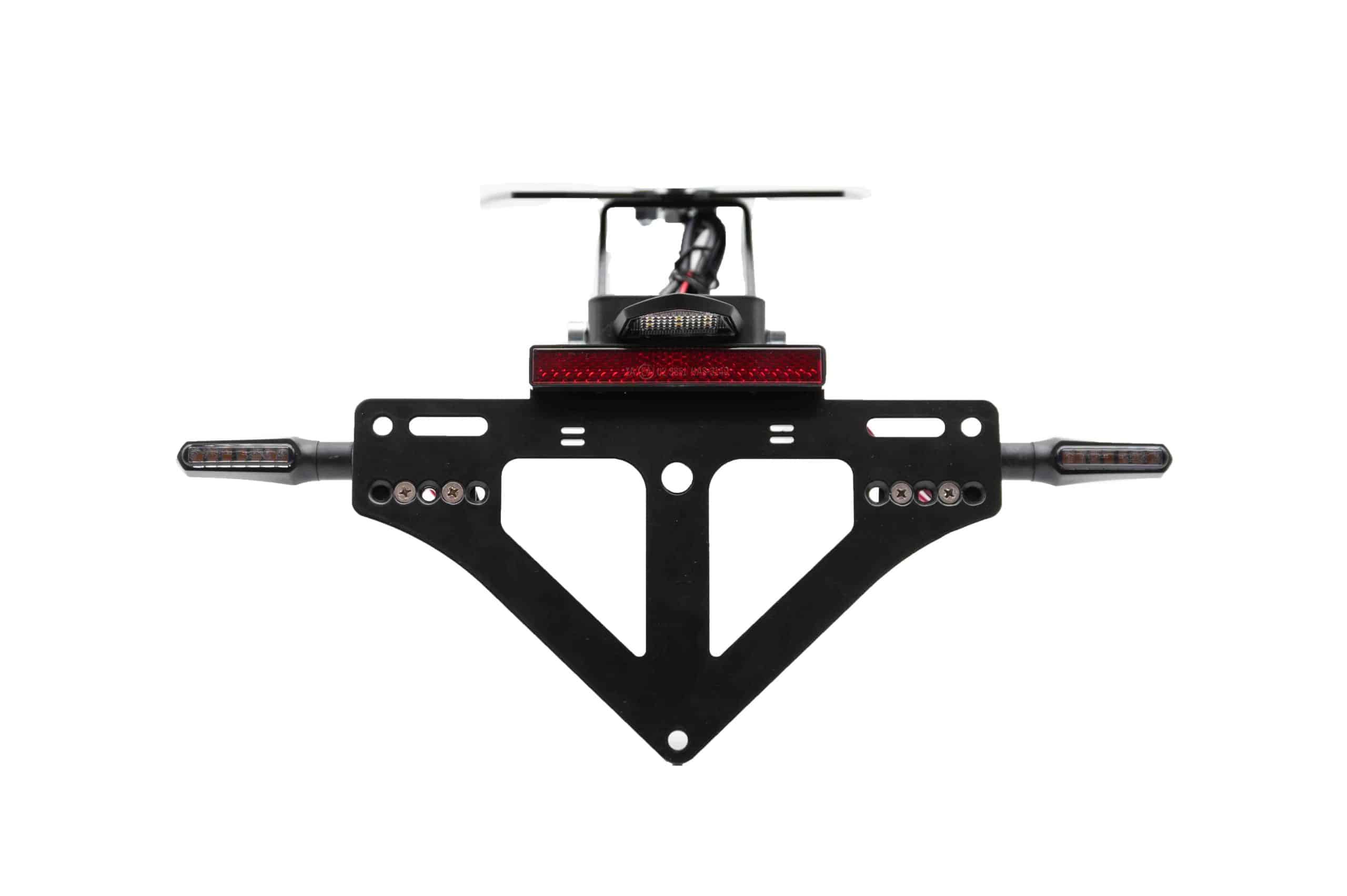 Suport număr de înmatriculare pentru Honda CRF1100L Africa Twin 2020-, Typ SD08 / SD13 / SD09 / SD14