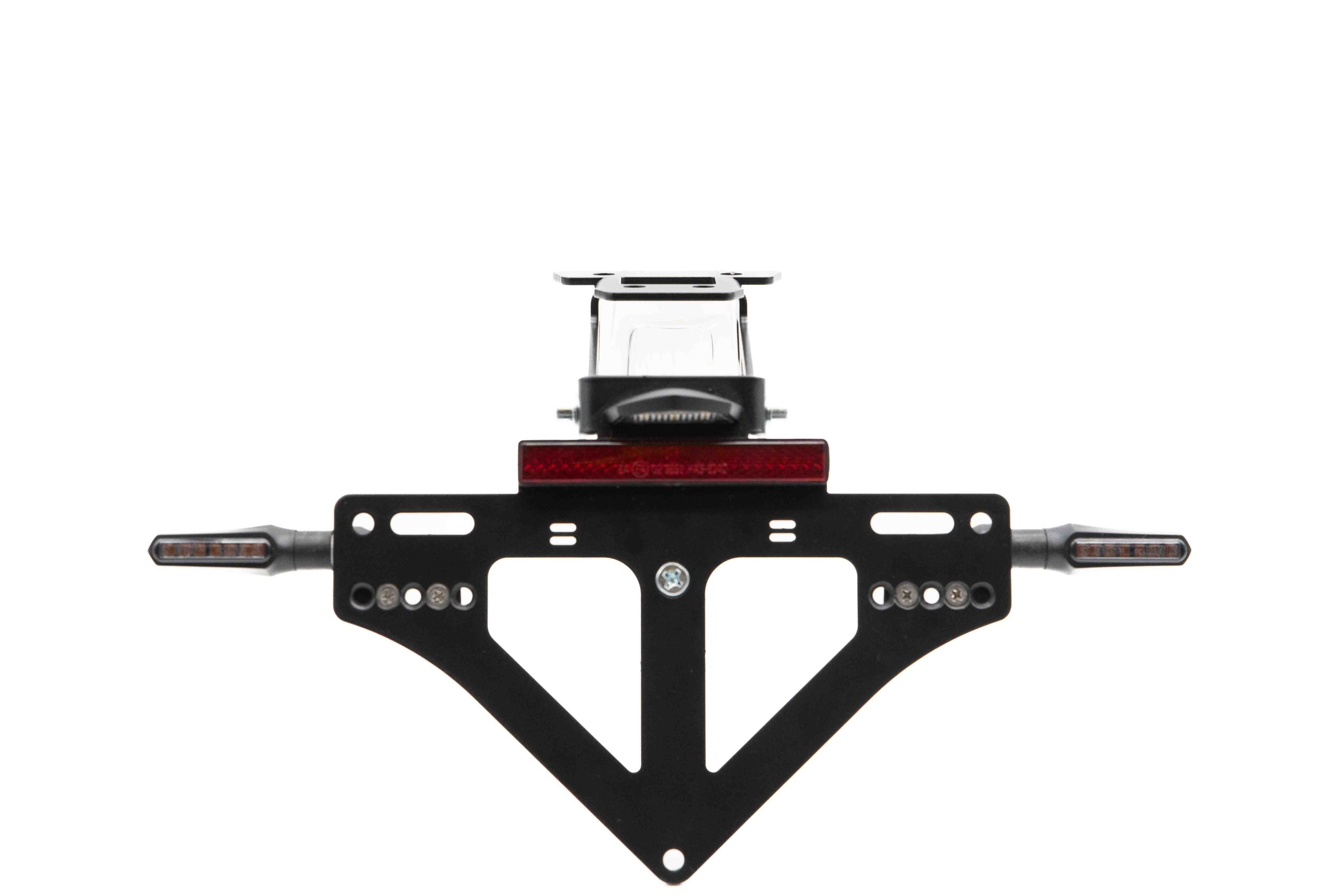 Suport număr de înmatriculare pentru Kawasaki Ninja 400 / Z400