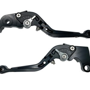 Set manete EVO negru BMW F800 R ST GT GS