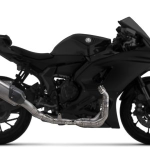 Sistem evacuare complet ARROW INDY RACE EVO DARK pentru Yamaha R9 (2025)