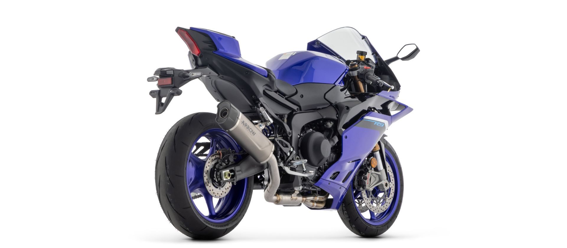 Evacuare completă ARROW INDY RACE EVO Titan pentru Yamaha R9 (2025)