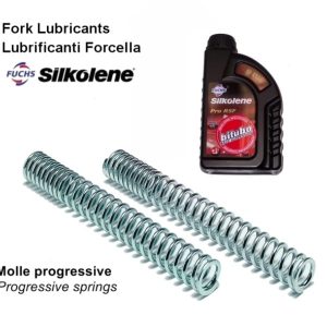 BITUBO Arcuri Furcă + Ulei Honda Silver Wing FJS600 / SW-T400 – Suspensie Progresivă