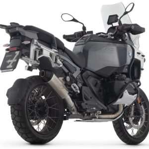 Tobă ARROW INDY RACE EVO DARK BMW R1300GS Adventure 2024, Aluminiu Negru