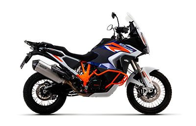 motocicleta adventure