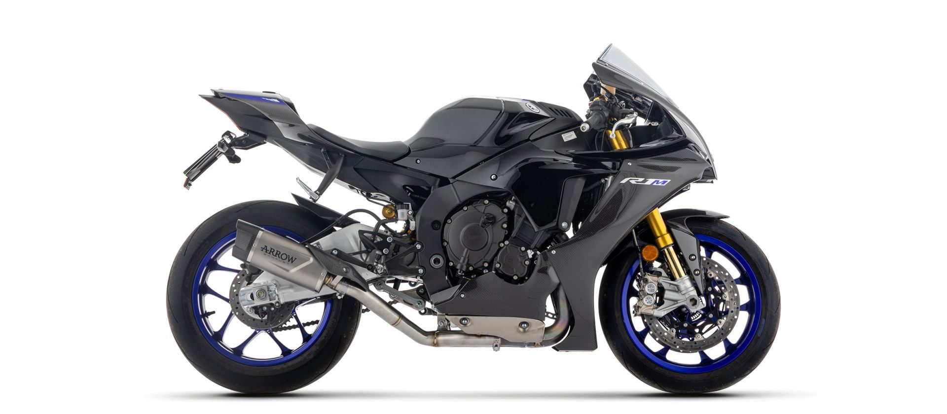 Sistem evacuare ARROW COMPETITION pentru Yamaha R1 2025 – Titan & Indy Race Evo