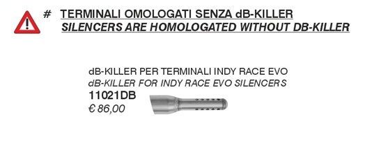 Sistem evacuare ARROW COMPETITION pentru Yamaha R1 2025 – Titan & Indy Race Evo