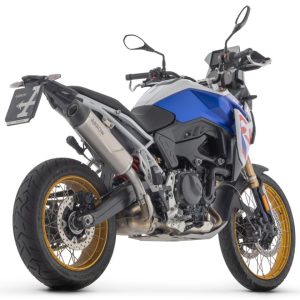 Tobă ARROW INDY RACE EVO Titan BMW F900GS / F800GS 2024, Capăt Carbon