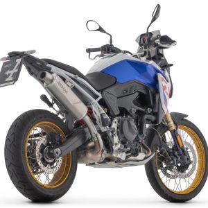 Tobă ARROW INDY RACE EVO Titan Inox BMW F900GS / F800GS 2024, Omologată