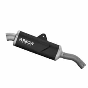 Tobă finală ARROW INDY RACE EVO DARK pentru CF Moto 450MT 2025