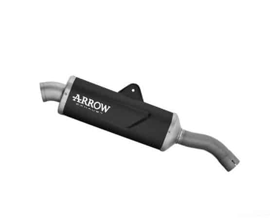 Tobă finală ARROW INDY RACE EVO DARK pentru CF Moto 450MT 2025
