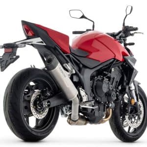 Tobă finală ARROW INDY RACE EVO negru pentru Honda CB1000 Hornet 2025