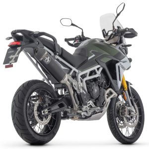 Tobă finală ARROW VELOCE DARK Slip-On pentru Triumph Tiger 900 GT