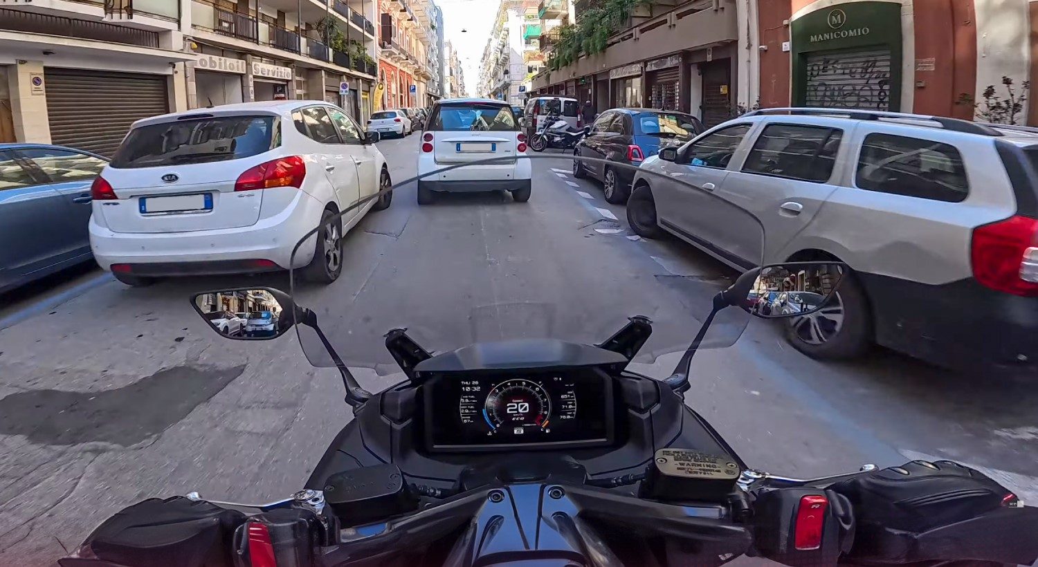 Trafic urban? Nu fără sunetul distinctiv italian