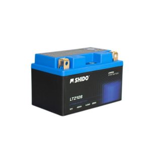 Baterie moto SHIDO LTZ10-S-Li | Ultra-ușoară, Fiabilă, Litiu-Ion
