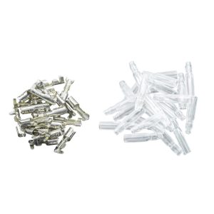 Set Conectori Japonezi Rotunzi FEMININ | Ø 4 mm | 50 bucăți